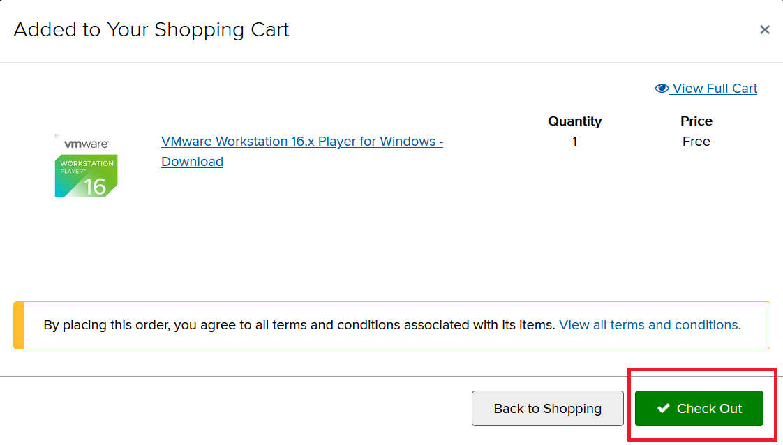 Achiziție produse VMware