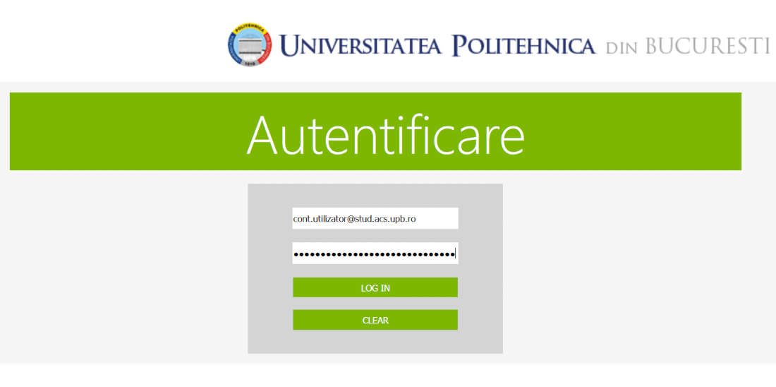 Login vmware.pub.ro